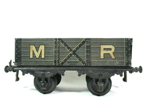 Coche de carga modelo vintage góndola calibre 1 Midland Railway Bing #139197 (H-2) | Zustand: Used