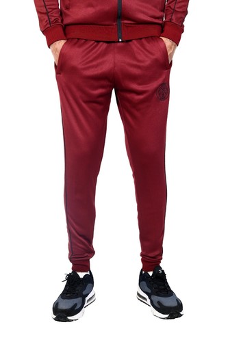 New Mens Tracksuit Top Full Zip Hoddie Original Tricot Polyester,Stripe Design - Picture 21 of 21