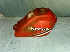 1985 Honda ATC250SX Fuel/Gas Tank - 17520-HA6-000ZA; 17510-HA6-680ZB; ATC 250sx
