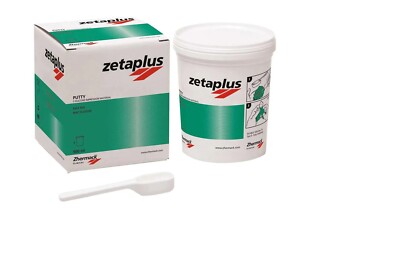 Zhermack Zetaplus Putty C-Silicone Dental Impression Material Jar (Free Ship)