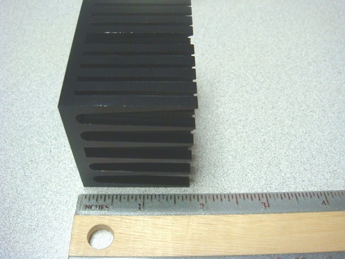 (1) AVC C010181 MEGA-COOL ALUMINIO DISIPADOR TÉRMICO NEGRO EIF CLIP ZIF CPU CHIP PENTIUM - Imagen 5 de 6