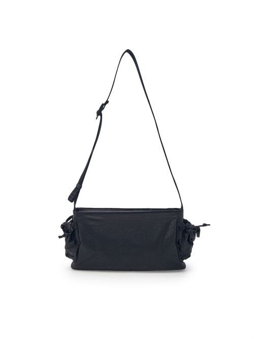 MLB] Basic Gorpcore Pocket Crossbody Bag NY Black | eBay