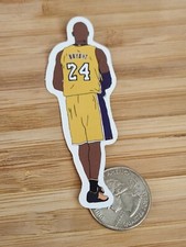 🏀KOBE BRYANT STICKER Basketball Decal LA LAKERS Sticker NBA Kobe Sticker🏀