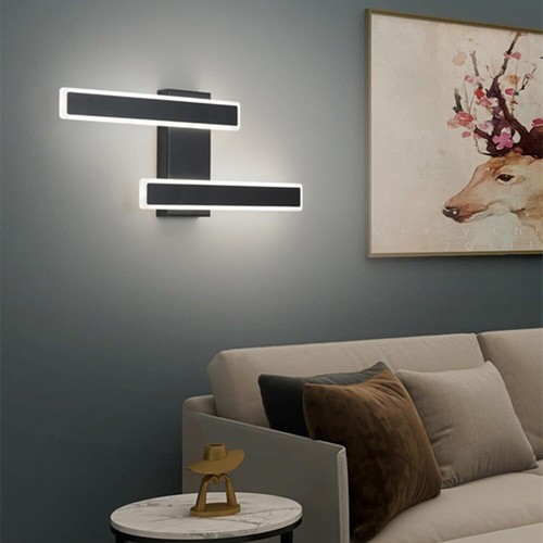 Wandlampe LED Wandleuchte LED Wandbeleuchtung Modern Flurlampe Treppenhauslampe - Bild 12 von 12