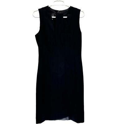 akris black dress Lady Black Tie - Reyna Dress - Black main image 1