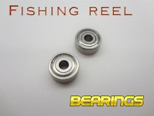 S5 Performance Fishing Reel Bearings ABEC 7 5x11x4 set of 2 abu garcia shimano