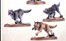 Wolves ONLY from Wolf Guard Headtakers Space Wolves Army Boxed Set 40K Marines