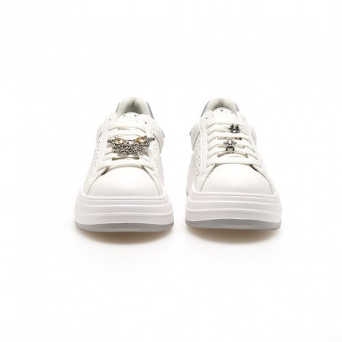 scarpa Apepazza SPORT donna sneakers pelle bianco Lara pe/ 25 36 37 38 39 40 - Foto 3 di 4
