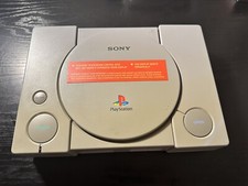 Raro Original Sony Playstation 1 PS1 Minorista Pantalla Quiosco Consola Demostración ¡Probado!