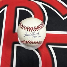 Tom Seaver Autographed ONLB Signed Beckett BAS NY Mets Inscribed HOF