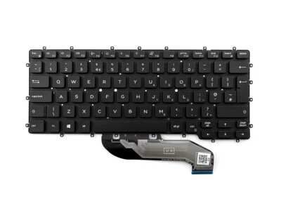 Genuine Original Dell Latitude 7400 2-in-1 UK Keyboard BACKLIT " £ " key JGWT5