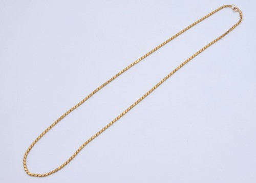 SOLID 21K Yellow Gold 25\