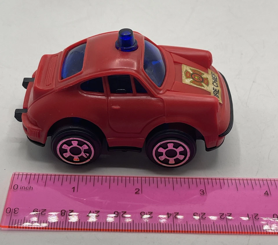 Porsche 911 Fire Chief Wind-Up Jimson Гонконг - Изображение 4 из 4