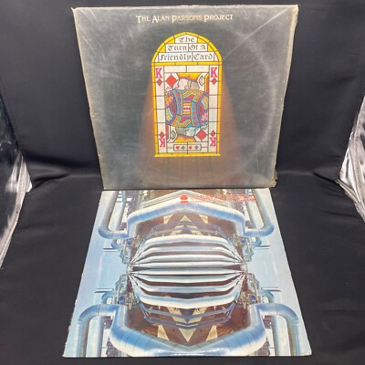 Alan Parsons Project Vinyl Lot Of 2 Ammonia Avenue NM Turn Of A Friendly Card NM