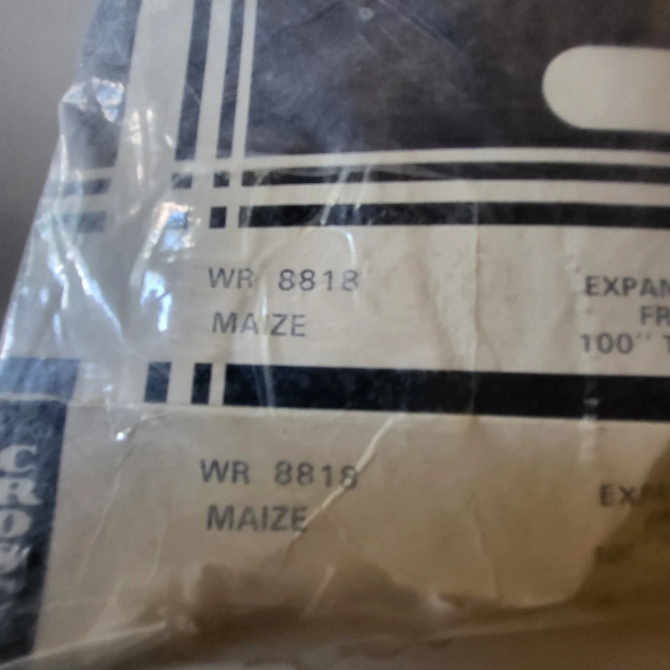 Tratamiento de ventana con volantes Croscill amarillo blanco 100-250" vintage cabaña abuela Foto 3 de 4