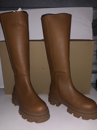 Alohas Katiuska Camel Boots size 8.5 | eBay