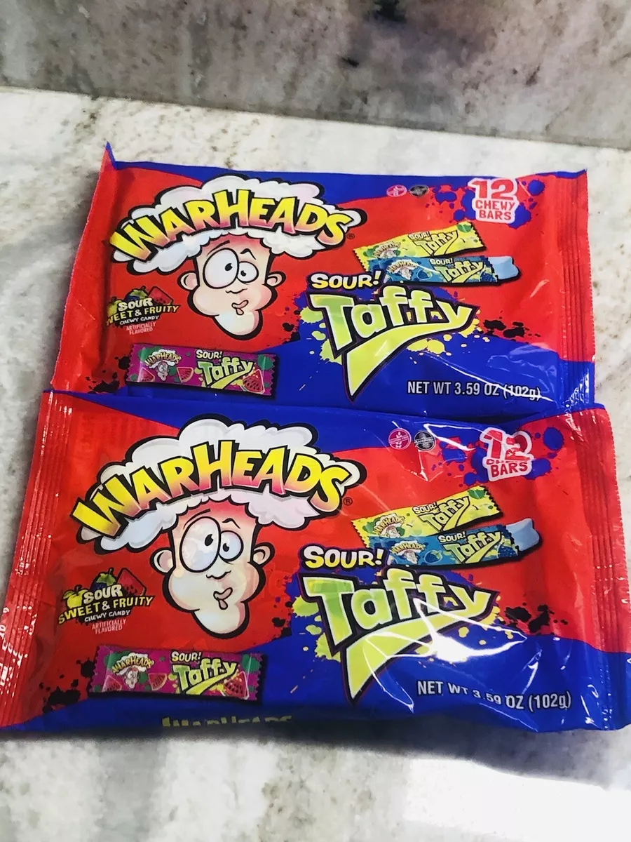 Wonka Sour Chewy Candy - 24 ea, Nutrition Information