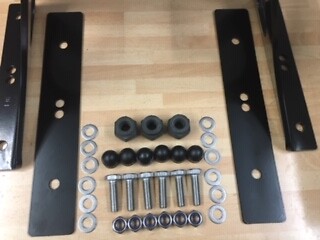 Cámper portadora de ruedas de repuesto para puerta trasera Monsta Vauxhall Movano, caja para caballos, furgoneta de día - Imagen 4 de 4