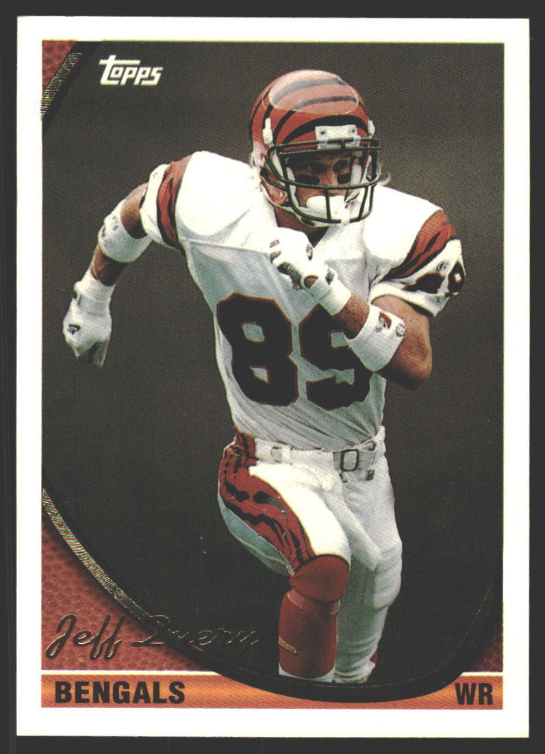Jeff Query #28 1994 Topps Cincinnati Bengals