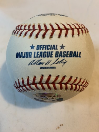 Billy Hamilton Royals Reds Braves Autographed Signed OMLB Baseball - Picture 2 of 4