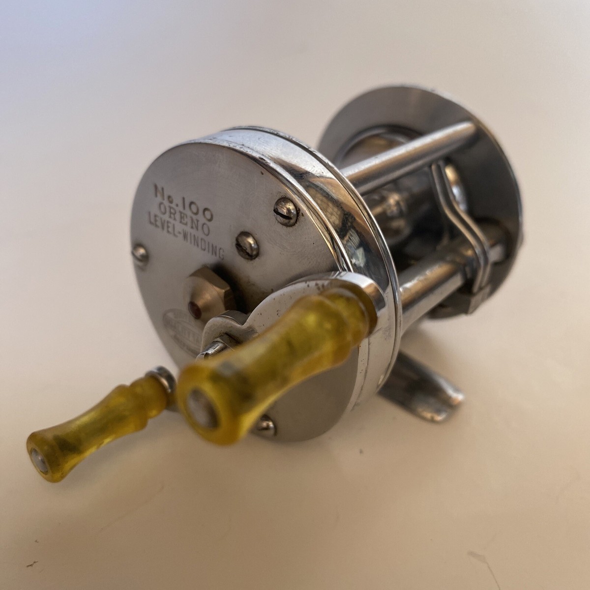 SOUTH BEND No.1165 ORENO フライリール Vintage South Bend Oreno No. 1165 Model A Fly Fishing Reel