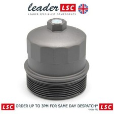 11420151457 Oil Filter Housing Cap BMW 5 6 7 X5 Series ROLLS ROYCE Phantom NEW