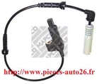 ABS Sensor BMW Serie 3 E46 Front Wheel Left/Right