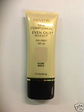 Revlon New Complexion Even Out Liquid Makeup Foundation ( IVORY BEIGE ) New