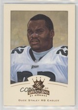 2002 Donruss Gridiron Kings Bronze Duce Staley #72 0qr0