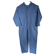 Universal Overalls Coveralls Work Pants Mens size 54 Light Blue Vintage