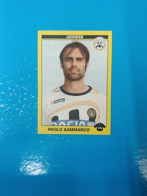 2009-10 Panini Footballers Figure New N 470 Paolo Sammarco Udinese