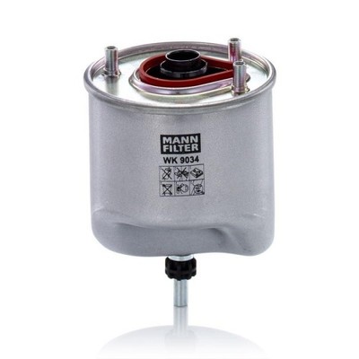 Kraftstofffilter Mann-filter WK 9034 für Citroën Fiat Mitsubishi Peugeot Toyota