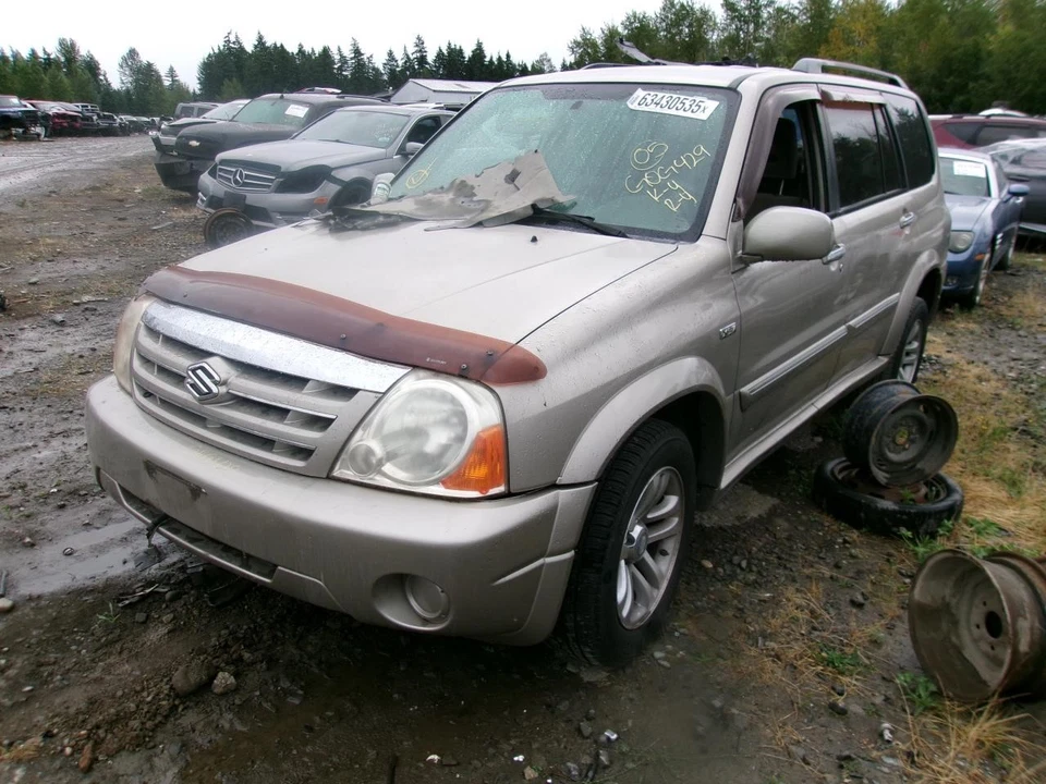 Used Rear Axle Assembly Rear fits: 2005 Suzuki Vitara XL-7 4x2 w/ABS Rear Grade Foto 4 de 4