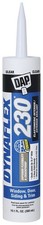 Dap 18304 Acrylic Latex Elastomeric Sealant, 10 Oz, Cartridge, Clear,