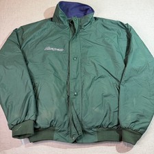 Snap-on Tools Jacket Mens XL Green Good Fleec...