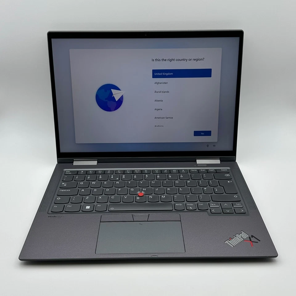 Lenovo ThinkPad X1 Yoga G6 · i5-1145G7 · 16GB · 256GB, photo 1 of 5