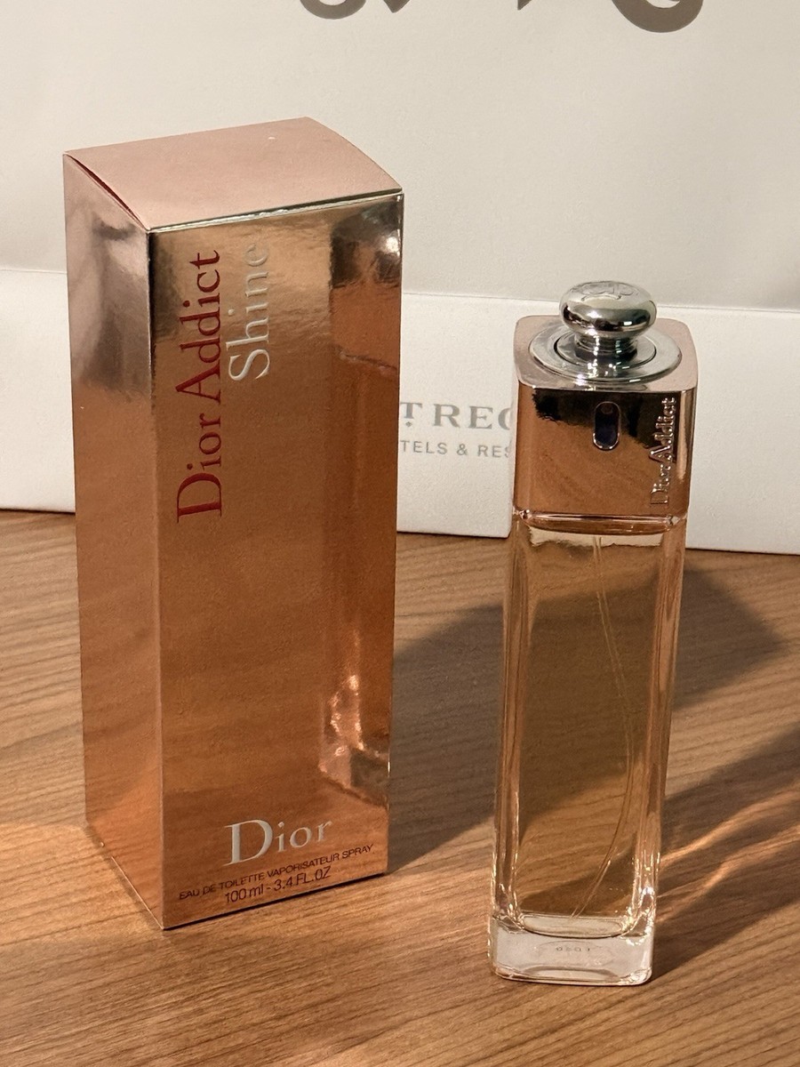 Christian Dior Dior Addict Shine 3.4oz Women's Eau de Toilette for