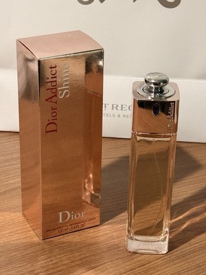 Dior Addict Shine For Women By Christian Dior 3.4oz/100ml EDT~RARE~ DISCONTINUED