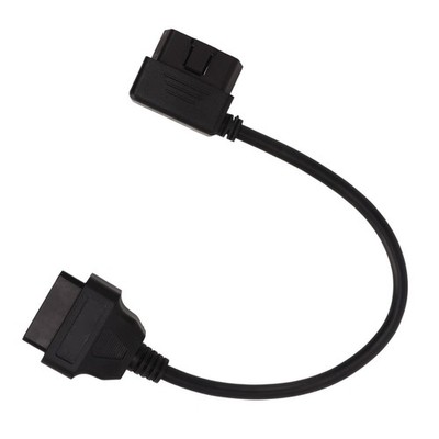 OBD2 Adapter Cable Stable Connection Diagnostic Plug For Car