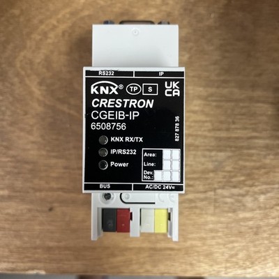CRESTRON CGEIB-IP KNX Gateway