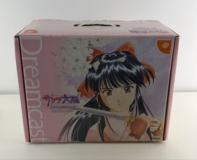 Sega Dreamcast Sakura Taisen HKT-6800