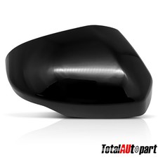 Mirror Cover Cap Smooth Black for Honda CR-V HR-V 2023-2025 Right Passenger Side