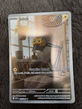 Pokémon Joltik 116/086 Sv: White Flare Holo Illustration Rare Basic 40 HP Elect… on eBay