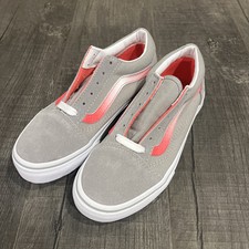 NWOB Vans Old Skool Kids Pink And Gray Size 3