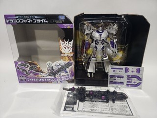 Takara Tomy Transformers Prime AM 33 Final Battle Megatron