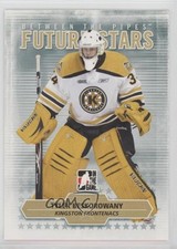 2009-10 ITG Between the Pipes Future Stars Tyler Beskorowany #75 1z4