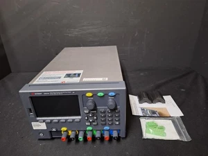 Keysight E36312A DC Power Supply, 25 V, 5 A, 80 W, triple-output GPIB port(4868)