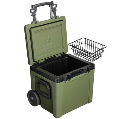 Stanley Easy Carry Outdoor Rollkühler getrocknet Kiefer grün auslaufsicher 47L