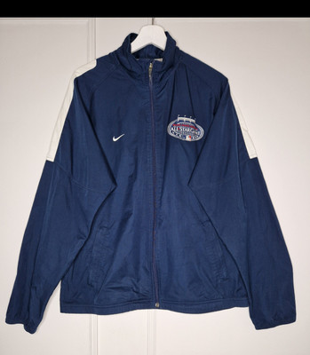 Nike MLB All-Star Game 2008 Jacke - Herren M - Navy/White - Selten Original
