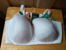 Vanity Fair Beauty Back Woman's Wire-Free Bra Size 44DDD NEW WITH TAGS